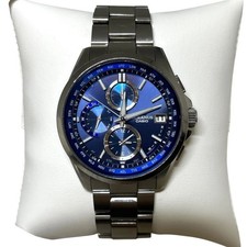 Orologio CASIO OCEANUS OCW-T2600-2A2JF linea classica cristallo zaffiro