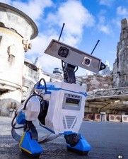 Disney Parks 2026 Star Wars Galaxy’s Edge BDX Droid Popcorn Bucket New Presale