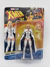 Hasbro Marvel Legends X-Men 97 Retro Wave 3 Emma Frost Action Damaged Card