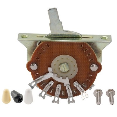 Musiclily Pro 4 Way Pickup Selector Blade Switch For Tele Style Electric Guitar