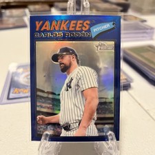 Carlos Rodon Prospect Card Highlights 29