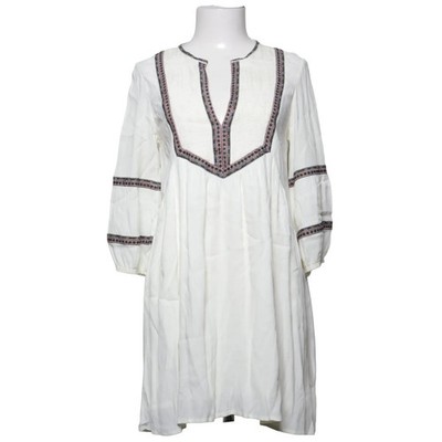 Ba&sh, Kleid, Größe: S, Weiß, Baumwolle/Polyester/Viskose, Print, Damen #YiQ