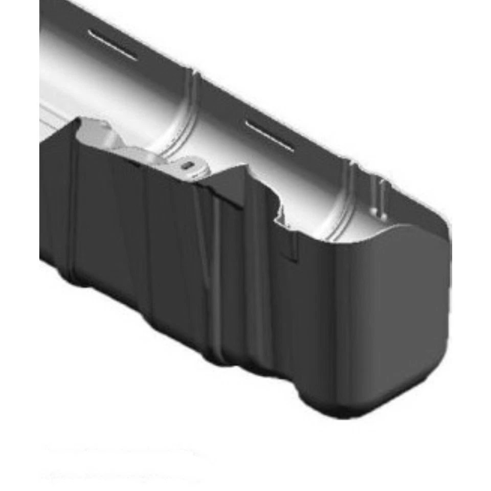 Genuine ACDelco For Chevy Silverado 2500/3500 HD 2011-2019 Fuel Tank Shield Foto 2 de 4