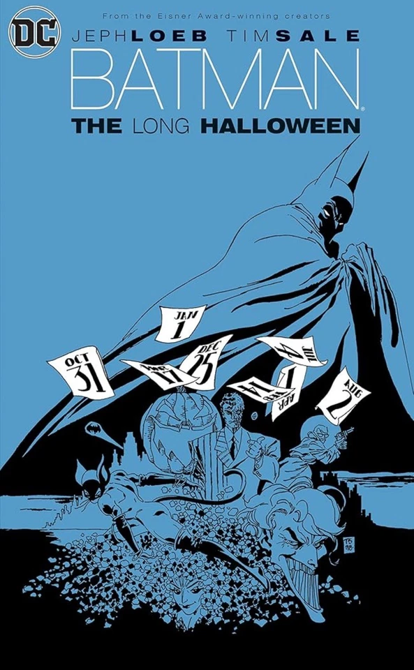 DC Direct 2006 Batman & Joker Long Halloween Collector Box Set Graphic Novel - Image 3 of 4