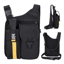 Mens Waist Belt Drop Leg Thigh Bag Fanny Pack Utility Holster Pouch Hip Belt