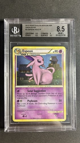 Espeon graded BGS 8.5 for sale on eBay