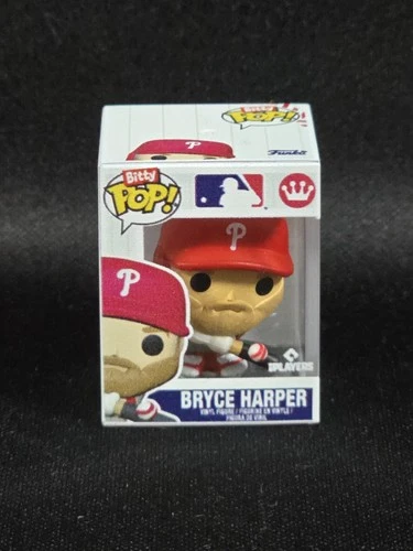 Bryce Harper 2026 Topps Series 1 Funko Bitty Pop! Mini Figure SuperBox Phillies