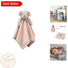 16-Inch Plush Dog Lovie Blanket - Perfect Gift for Infant Cuddling  Sleep
