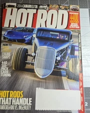 Hot Rod Magazine July 2013 Isuue Lamborghini Vs Ingenuity 