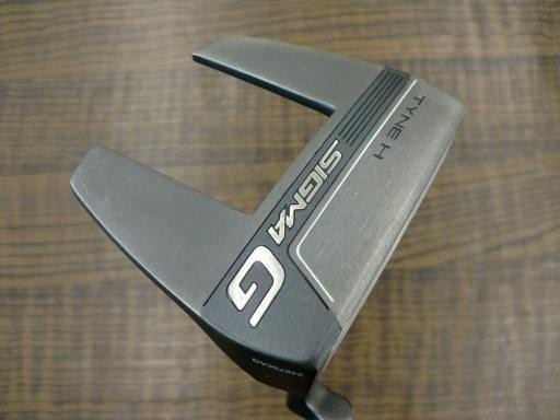 レフティ　PING パター　SIGMA G TYNE H 34インチ ピン PING シグマ タイン パター SIGMA G TYNE 34インチ(PP62