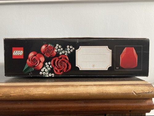 LEGO 10328 BOUQUET OF ROSES BOTANICAL COLLECTION BOTANICALS ICONS 2024 BOX ONLY! - Picture 6 of 10