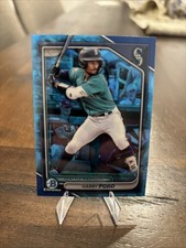 2024 Bowman Chrome Draft Sapphire Edition - Harry Ford #BDC-25 (RC)