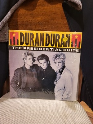 The Presidential Suite LP Shrink Wrap Intact Q Records Sticker Jazz Vinyl