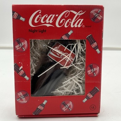 Coca-Cola Night Light ~ Coke Bottle ~ Coke 1995  New NOS