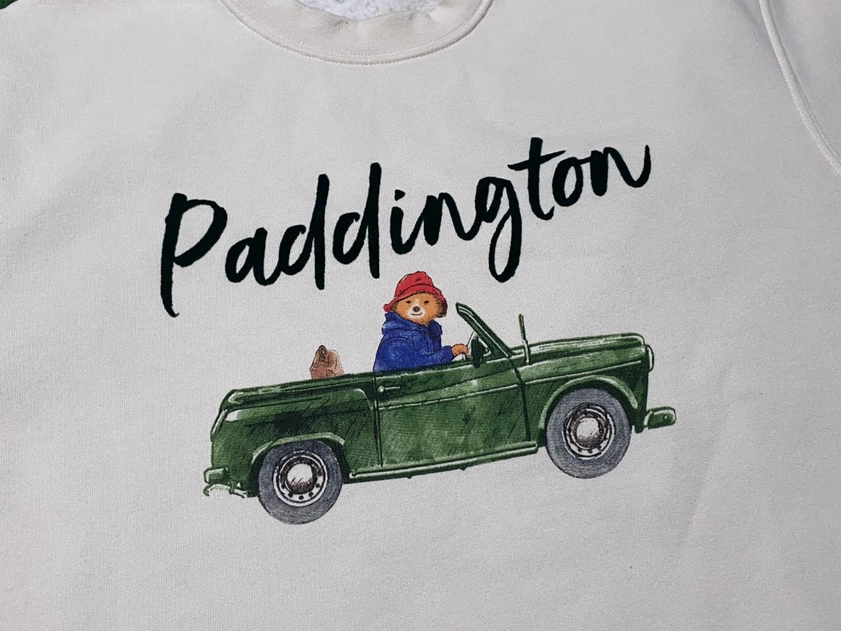 ZARA PADDINGTON Sweatshirt M Medium | eBay