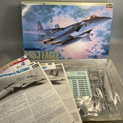 Hasegawa McDonnell Douglas F-15J Eagle + F-15C Eagle 1:48 Modellbausatz OVP #9
