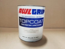 Awlgrip H5161/1GL Topcoat Polyester Urethane Stars And Stripes Blue Slight Rust