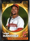 2026 Topps Series 1 José Ramírez Base (RAW)