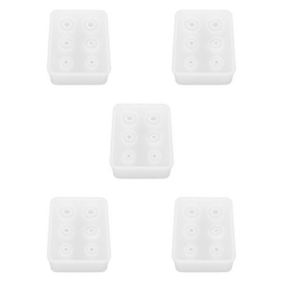 5 PCS Epoxidharz Anhänger Diy-anhängerform Epoxidwarengussformen
