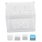 Small Betta Fish Tank Transparent Acrylic Explosionproof Portable Miniature
