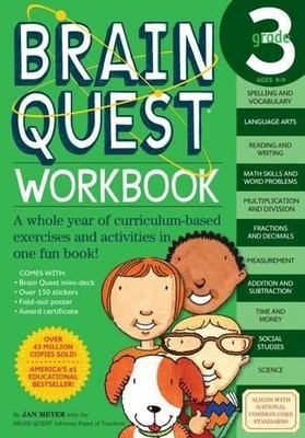 Brain Quest Workbook: 3rd Grade: 1 (..., Meyer, Janet A