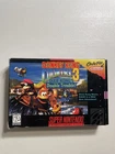 Donkey Kong Country 3 (Nintendo SNES, 1996) Box & Inserts ONLY! No Game!