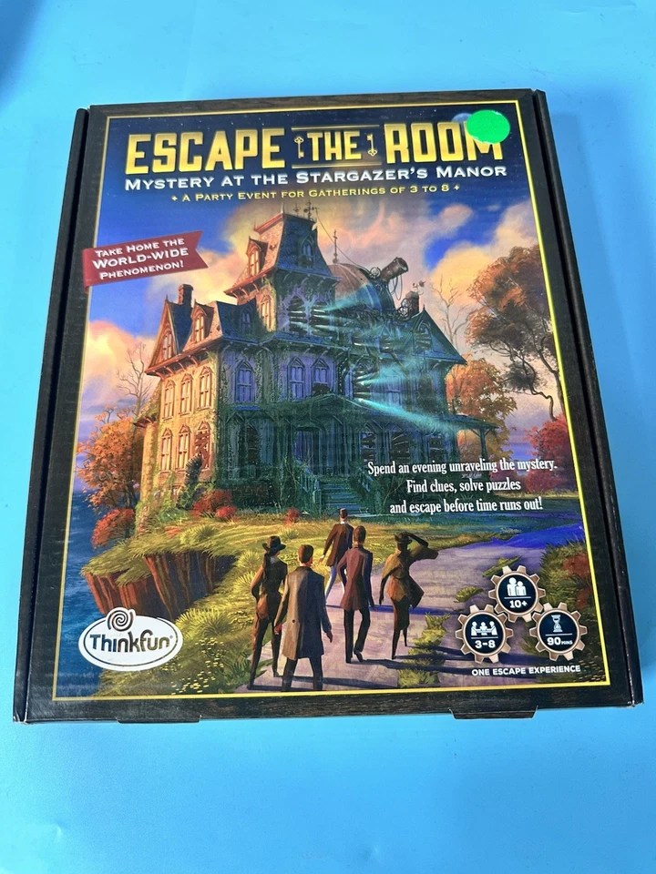 Escape The Room - Mystery at the Stargazer's Manor - Escape Game box damage - Image 2 of 3