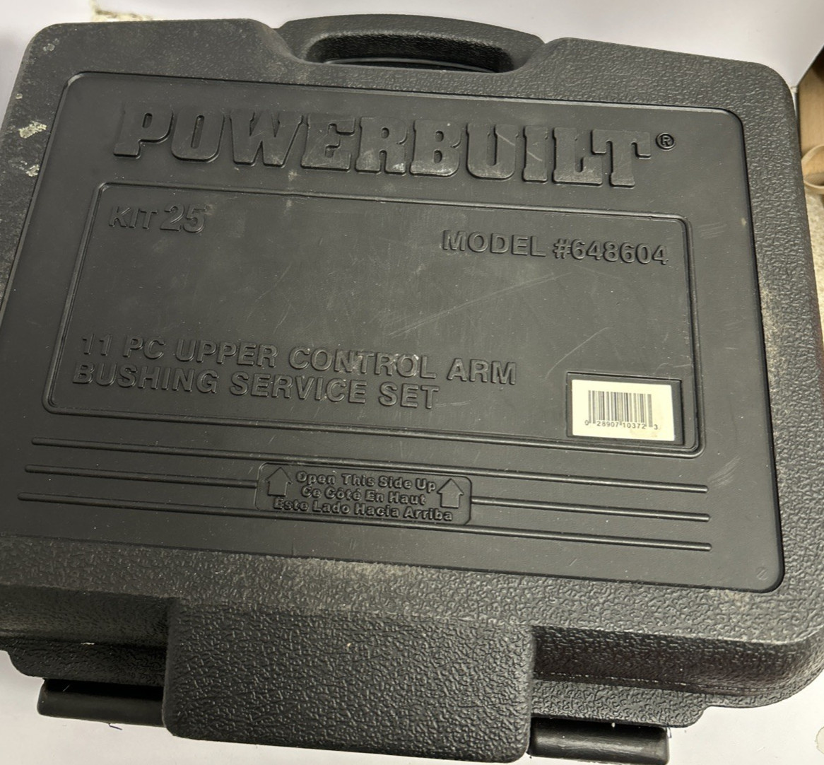 Power Built Upper Control Arm Bushing Service Set