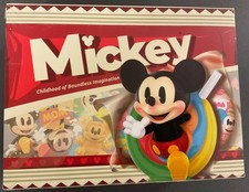 Pop Mart Disney Mickey Childhood Imagination Factory Sealed Case 12 Blind Boxes
