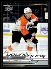 2024-25 Upper Deck Series 2 Young Guns #484 Jett Luchanko Rookie RC
