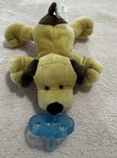Wubbanub Puppy Plush Pacifier Holder