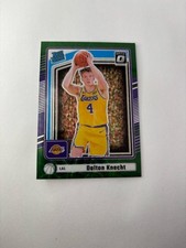 2024-25 Donruss Dalton Knecht Optic Rookie Preview Green Scope P-227 (RC) SP