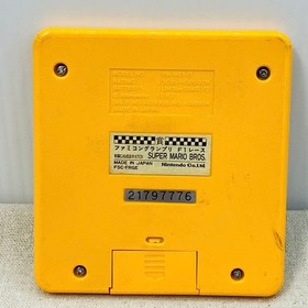 NINTENDO Game & Watch Super Mario Bros. Famicom Grand Prix F1 Racing YM-901-S