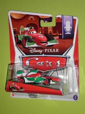 DISNEY CARS INTERVIEW FRANCESCO MEL DORADO SHOW Rarität 2014, mint in Top-OVP