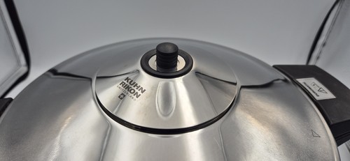 Duromatic Inox Pressure Cooker Side Grips - 22cm / 6L Kuhn Rikon Switzerland - Picture 9 of 9