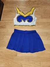 Vintage Cheerleading Outfit Elite Top; Hype  Vibe Skirt  Both Good Condition
