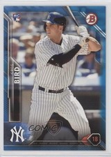 2016 Bowman Rookies Blue 49/150 Greg Bird #132 2d8