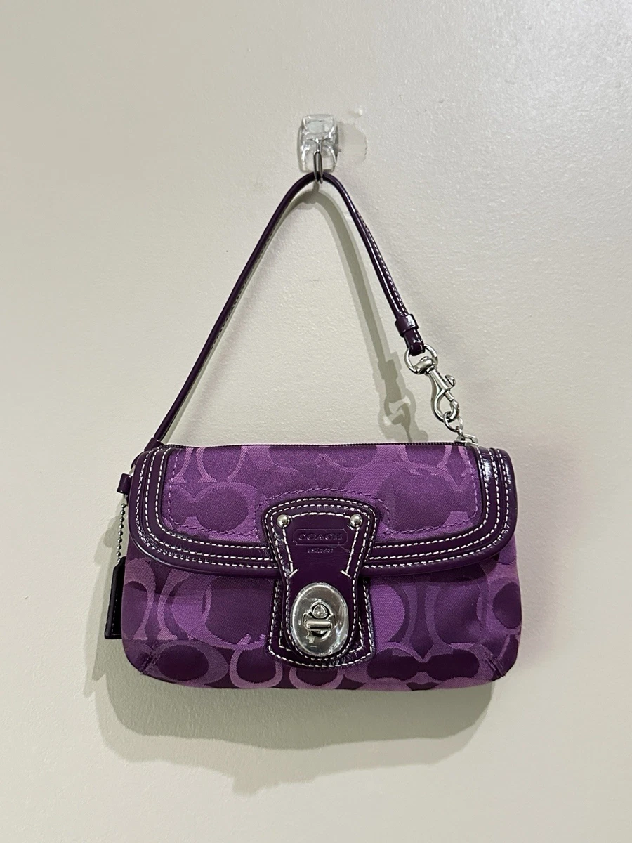 Coach Hampton Purple Bags & Handbags for Women for sale | eBay