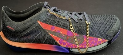 Nike Air Victory 2 Glam Track & Field Spikes Light Carbon MenSz 6 Bag IM9130-001