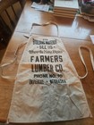 Vintage Farmers Lumber Co. Ph. 12 Used Smoking  Imperial, Nebraska. Nail Apron.  — photo 1