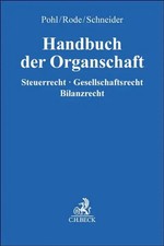 Handbuch der Organschaft | Steuerrrecht, Gese...