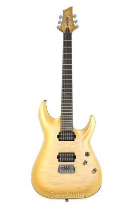Schecter Omen Extreme-II Electric Guitar - Gold Rush