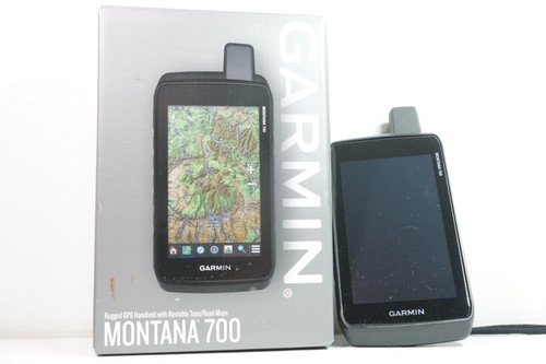 Garmin Montana 700 Rugged GPS Touchscreen Navigator - 0100213300