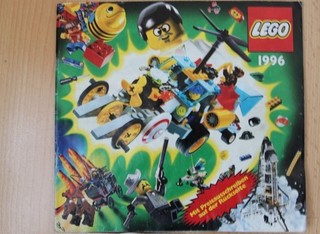 Lego Katalog 1996 II Prospekt Sehr guter Zustand