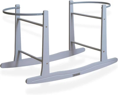 ‎CLAIR DE LUNE Clair de Lune Standard Rocking Moses Basket Stand