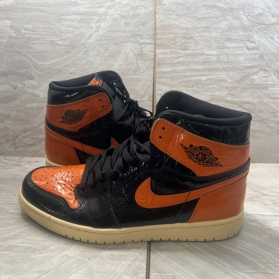 Talla 11 Hombre Air Jordan 1 Retro Alto OG 2019 'Shattered Backboard 3.0' Foto 2 de 4