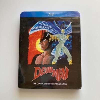 Devilman OVA Blu ray Complete North America Region A 1 Disc Includes 2