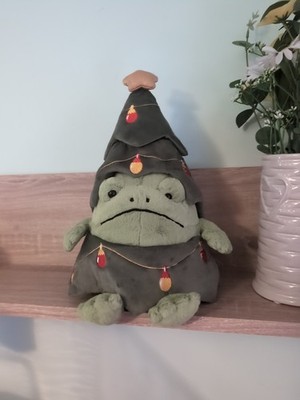 Jellycat Weihnachtsbaum Ricky Regenfrosch Neu mit Etikett