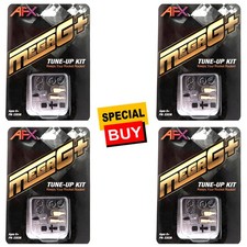 AFX 22036 Mega G Tune Up Kit   FRT TIRES 4 HO Scale Slot Car