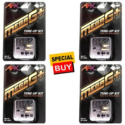 AFX 22036 Mega G+ Tune Up Kit   FRT TIRES (4) HO Scale Slot Car